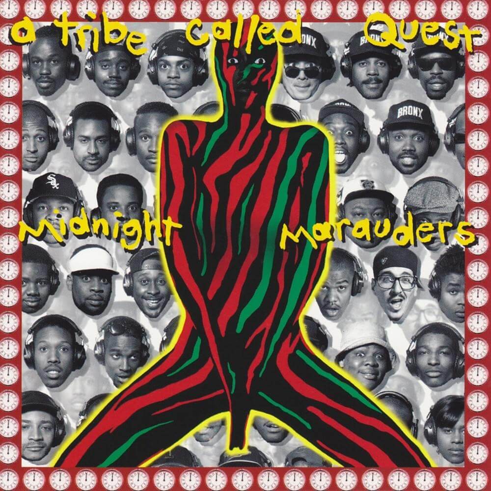 A Tribe Called Quest — Midnight Marauders (1993)