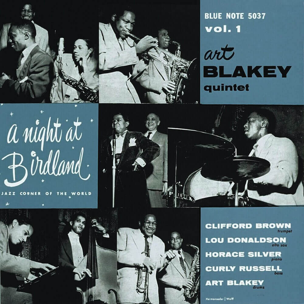 Art Blakey Quintet — A Night at Birdland, Vol 1 (1954)