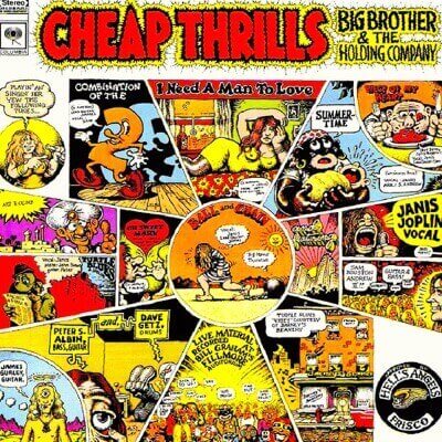Big Brother and the Holding Company — Cheap Thrills (1968)