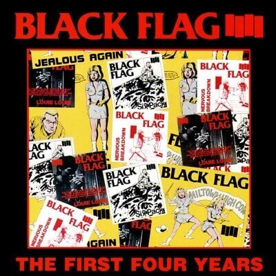 Black Flag — The First Four Years (1983)
