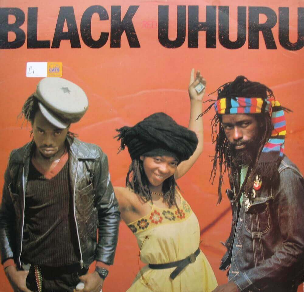Black Uhuru — Red (1981)