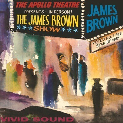 James Brown — Live at the Apollo (1963)