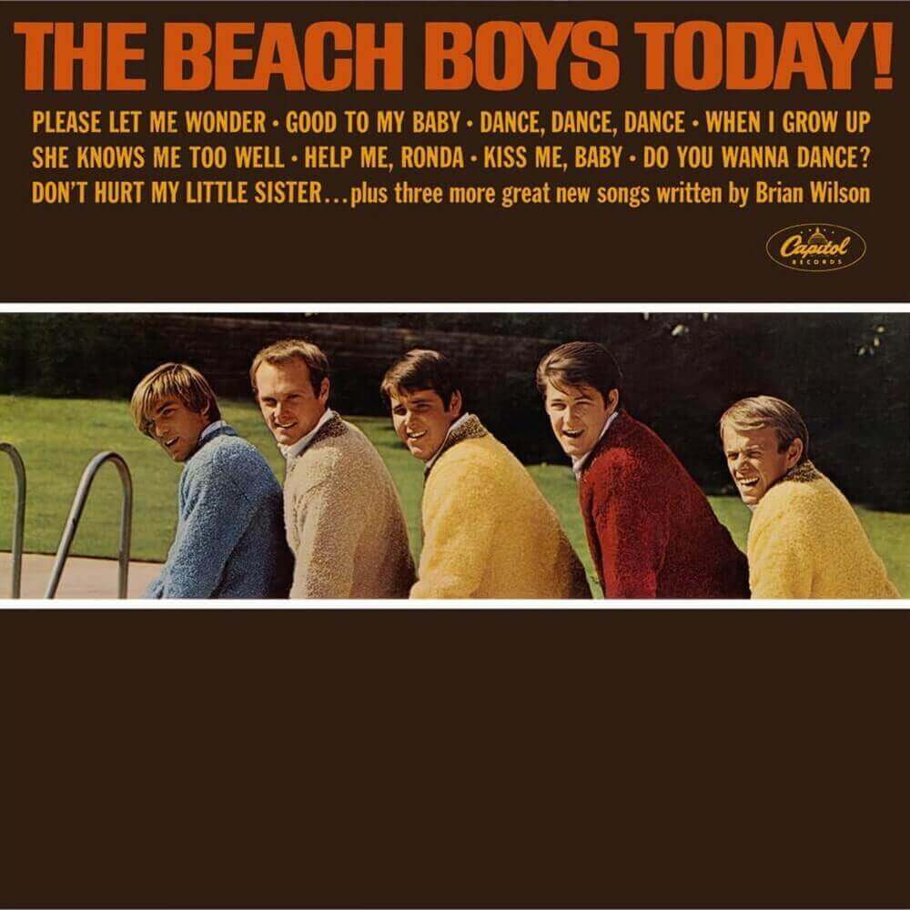 The Beach Boys — The Beach Boys Today! (1965)