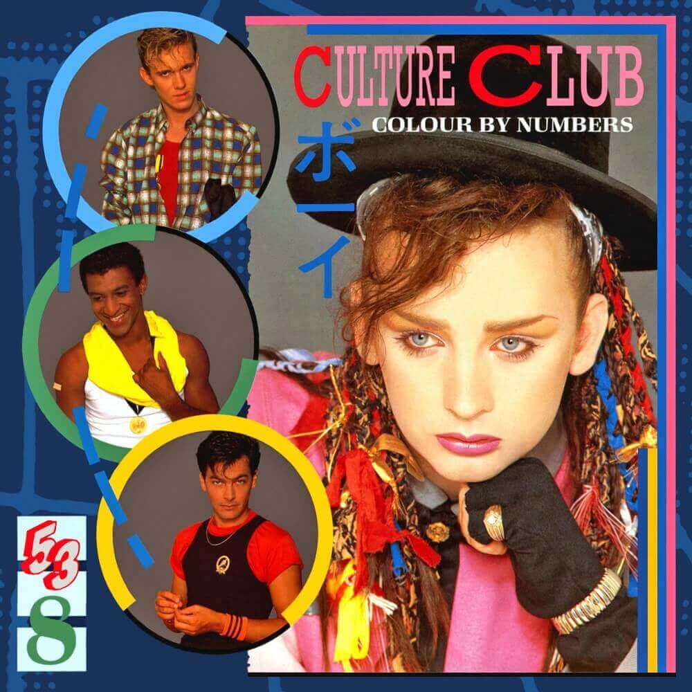 Culture Club — Colour By Numbers (1983)