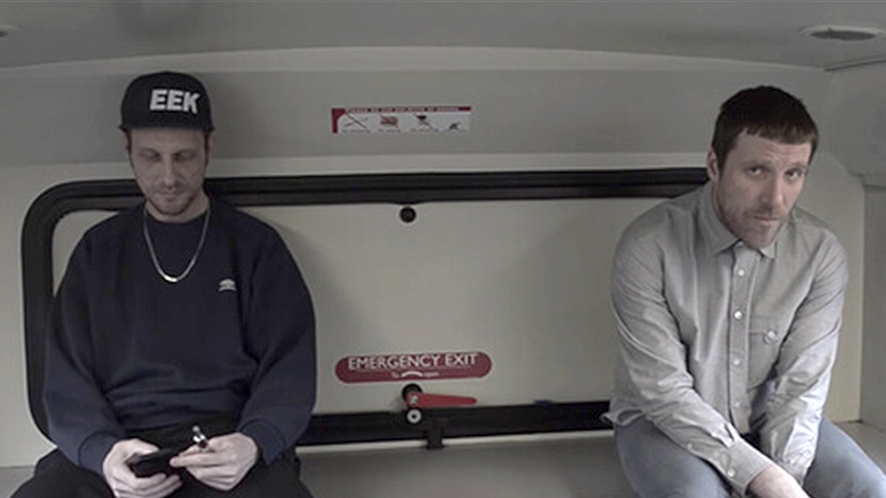 Sleaford Mods — Tied Up In Nottz