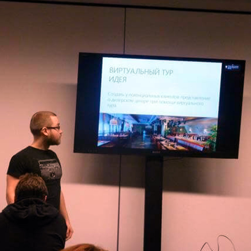 Презентация дипломного проекта для автосалона Lexus