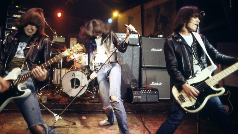 Фото группы Ramones
