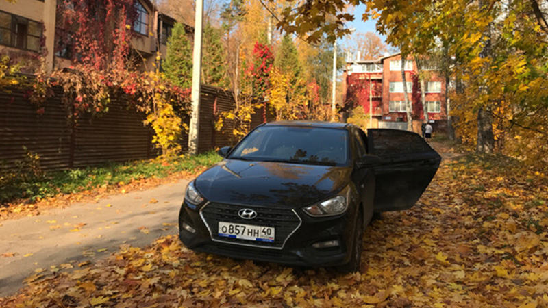 Бешено золотая осень