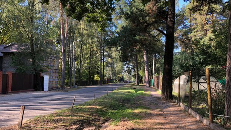 И снова летом