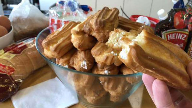 Волшебные эклеры по 15 рублей