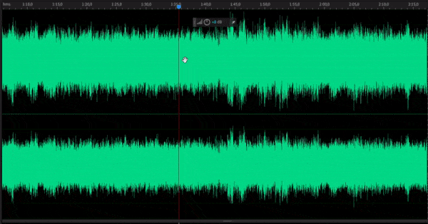 Звук состоит из бусинок