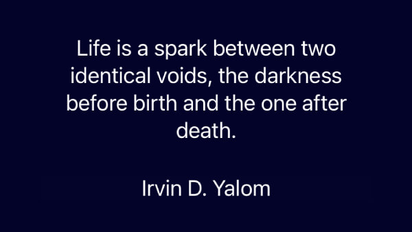 Скриншот из приложения WeCroak