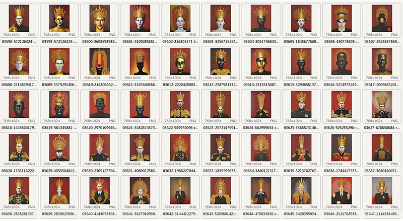 Картинка из треда с отбором вариантов