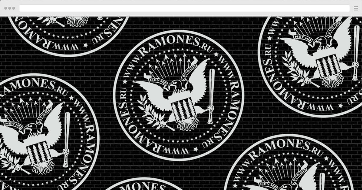 Ramones.ru: любовь как метод