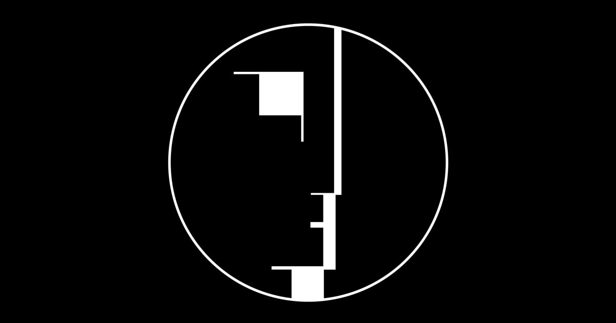 Логотип группы Bauhaus