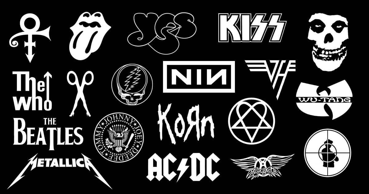 Логотипы групп — 25 лучших логотипов