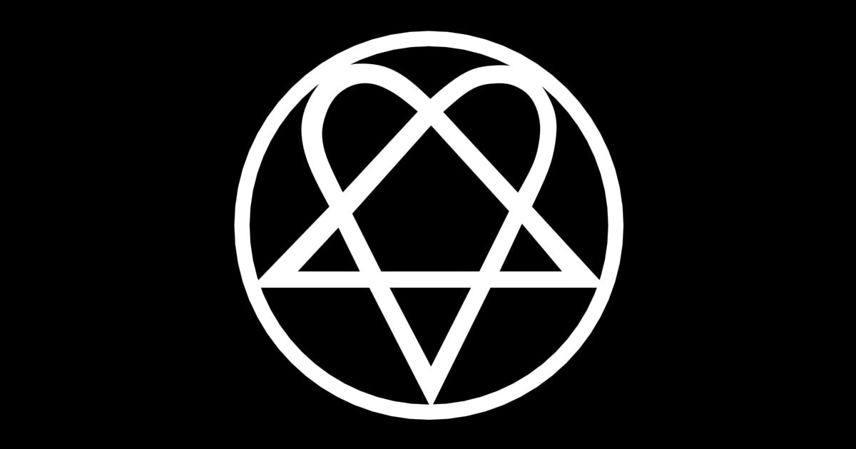 Логотип группы H.I.M.