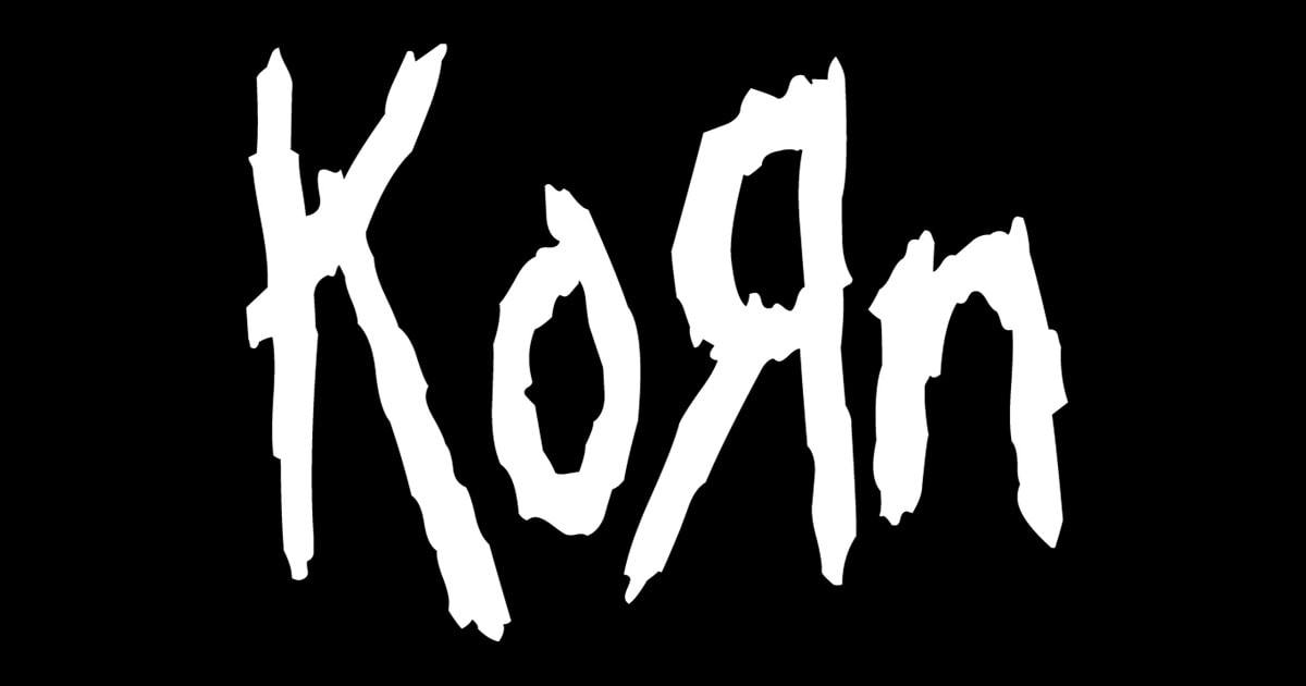 Логотип группы Korn