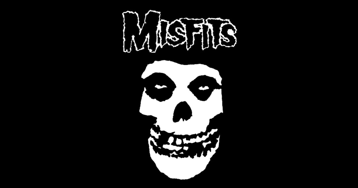 Логотип группы The Misfits