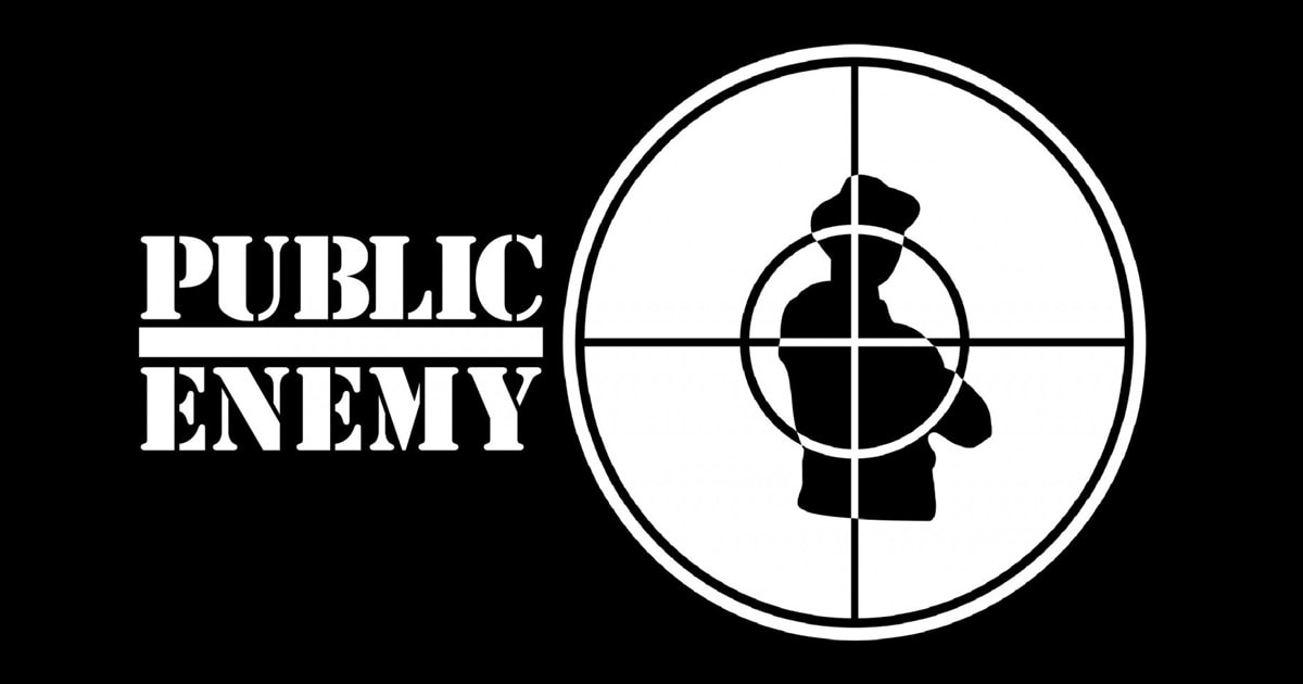Логотип группы Public Enemy