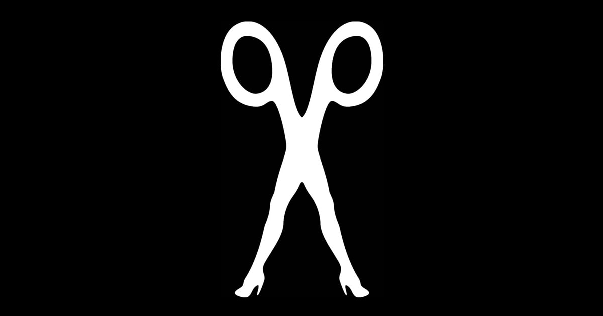Логотип группы Scissor Sisters