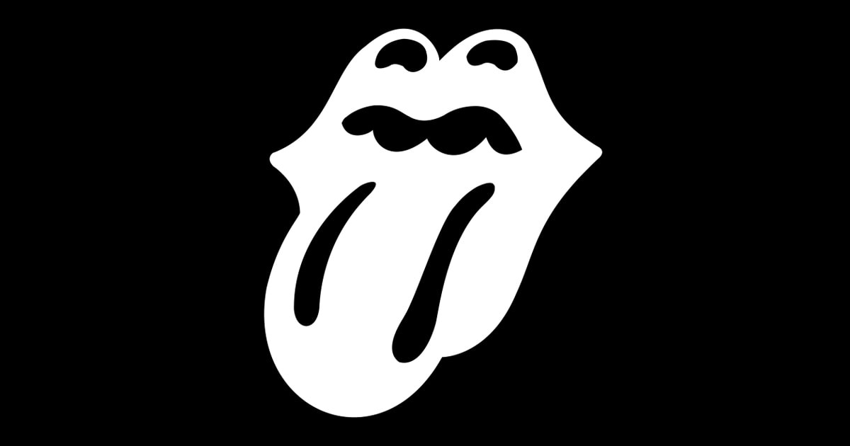 Логотип группы The Rolling Stones