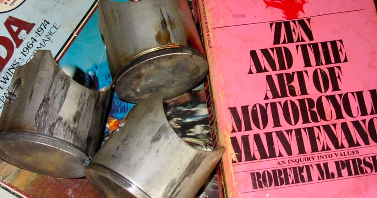 Роберт Пёрсиг «Дзен и искусство ухода за мотоциклом» (1974)