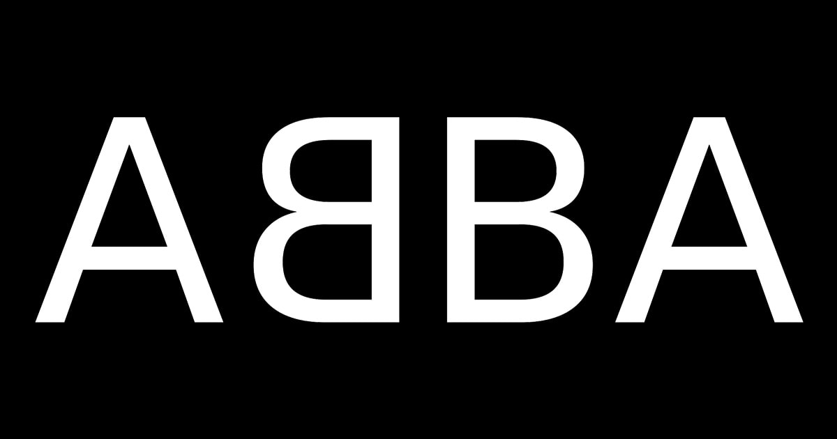 Логотип группы ABBA