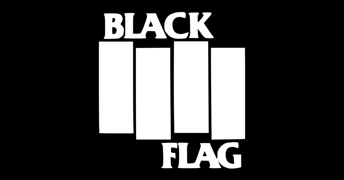 Логотип группы Black Flag