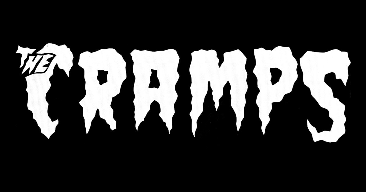 Логотип группы The Cramps